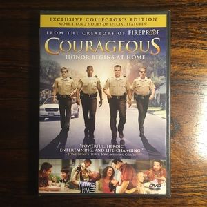 Brand New “Courageous” Movie on DVD